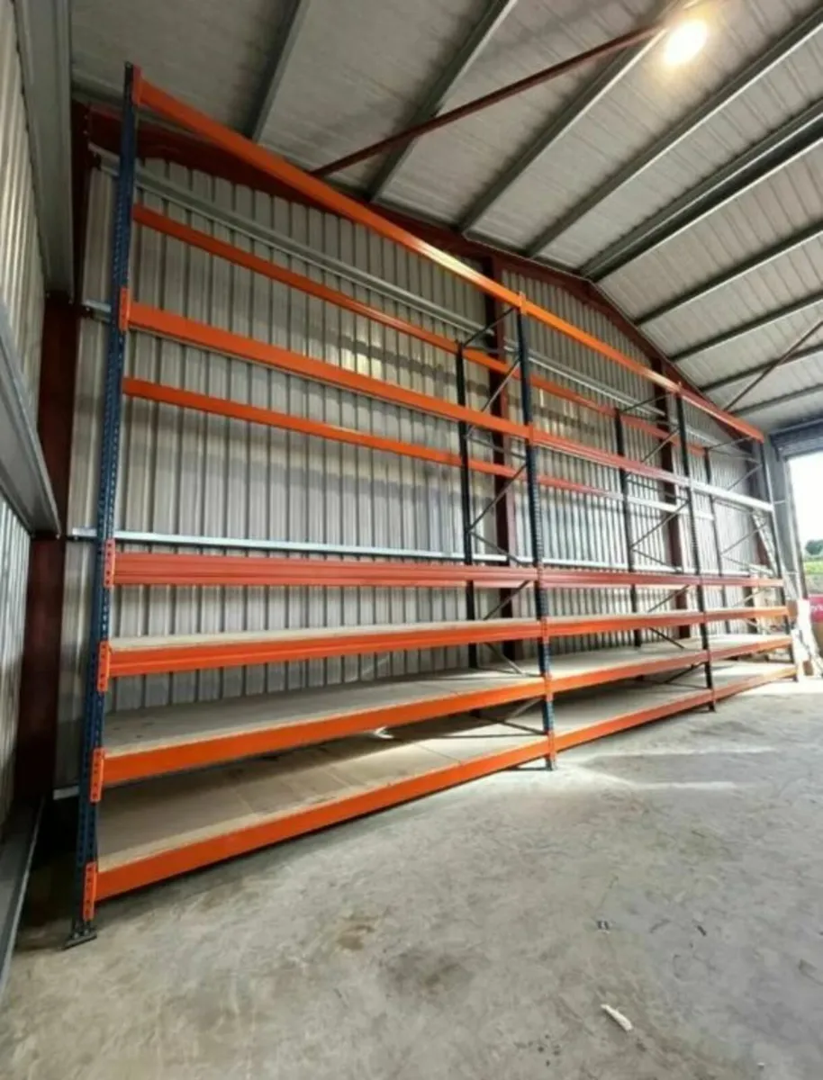 Pallet Racking Warehouse Sheds Stockrooms - Image 2