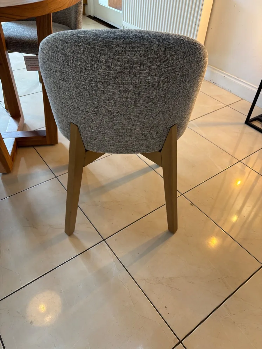 4 Beautiful brand new dining chairs - Image 1