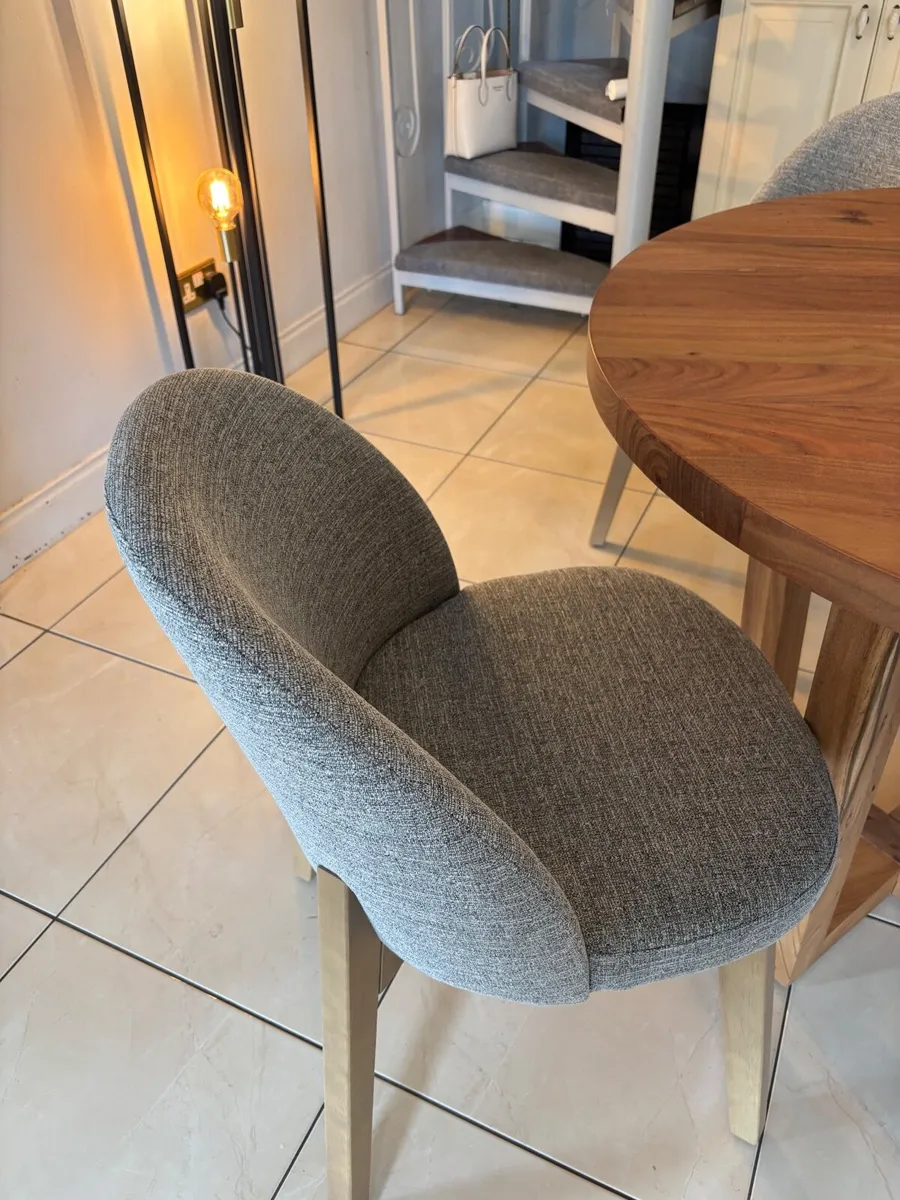 4 Beautiful brand new dining chairs - Image 2