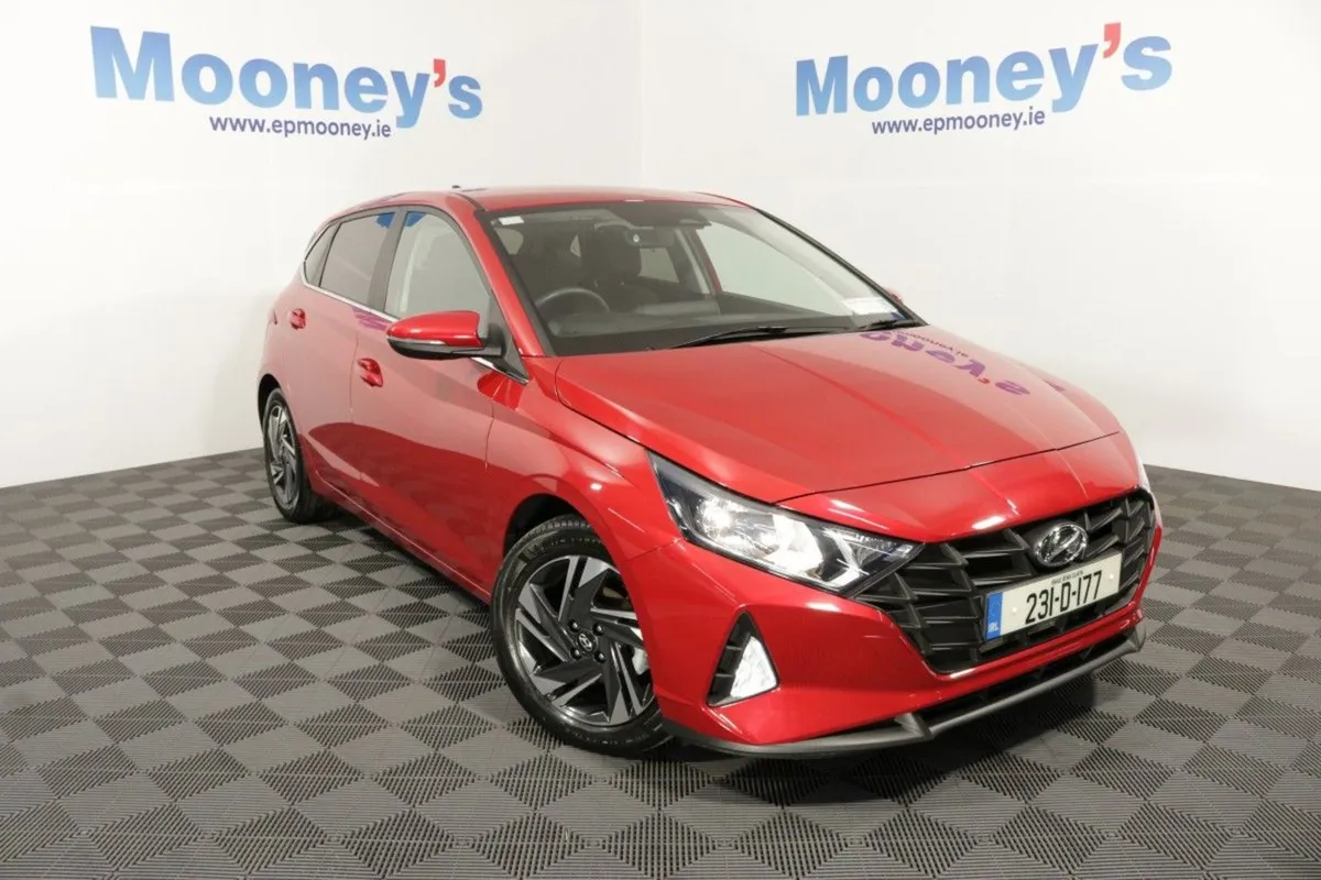Hyundai i20 Deluxe Plus Low Mileage 1.2l Petrol H - Image 1