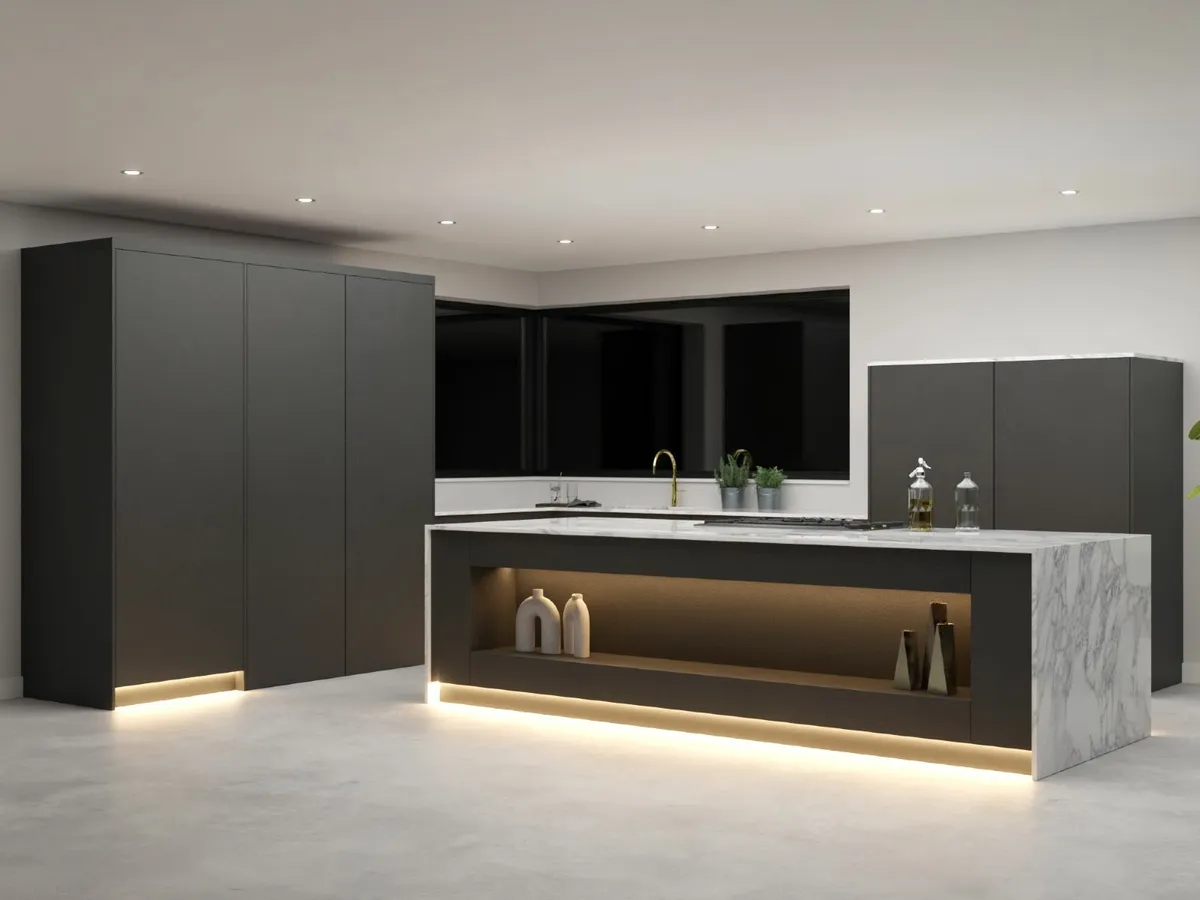 Luxury Bespoke Ex-Display Kitchen - Now Available - Image 3