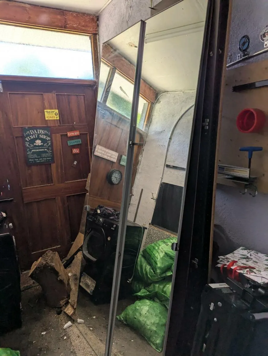 Wardrobe disassembled - Image 1