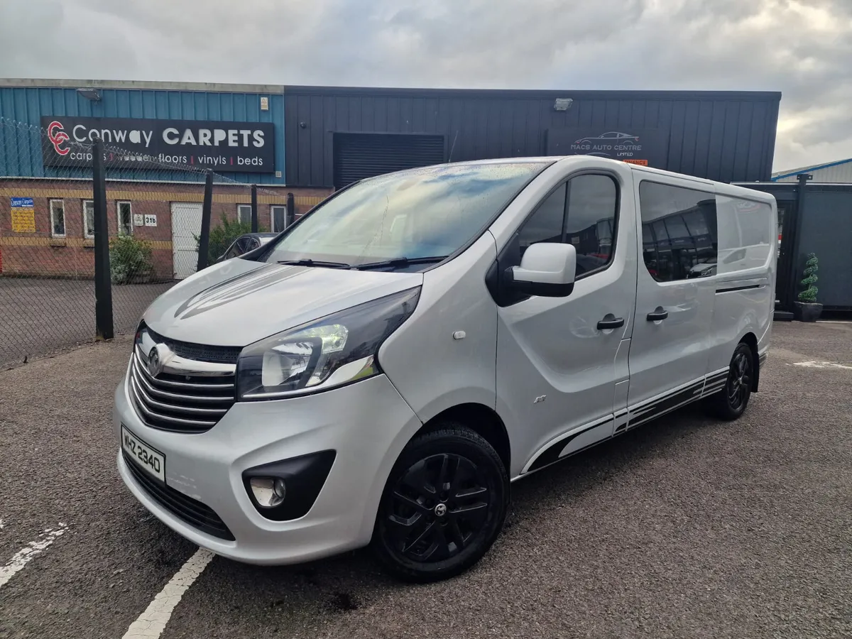 Vauxhall Vivaro 2018 - Image 1