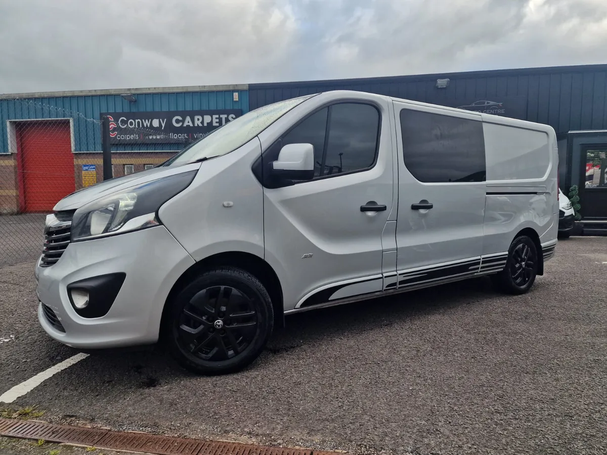 Vauxhall Vivaro 2018 - Image 3