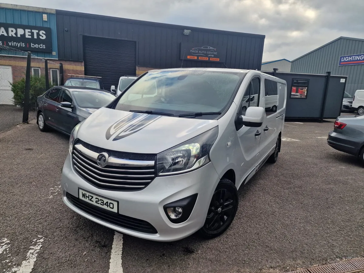 Vauxhall Vivaro 2018 - Image 2