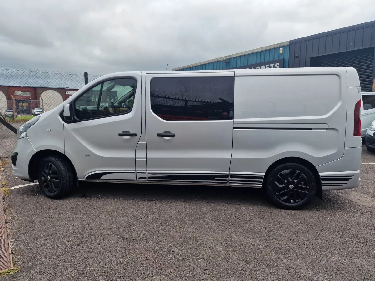 Vauxhall Vivaro 2018 - Image 4