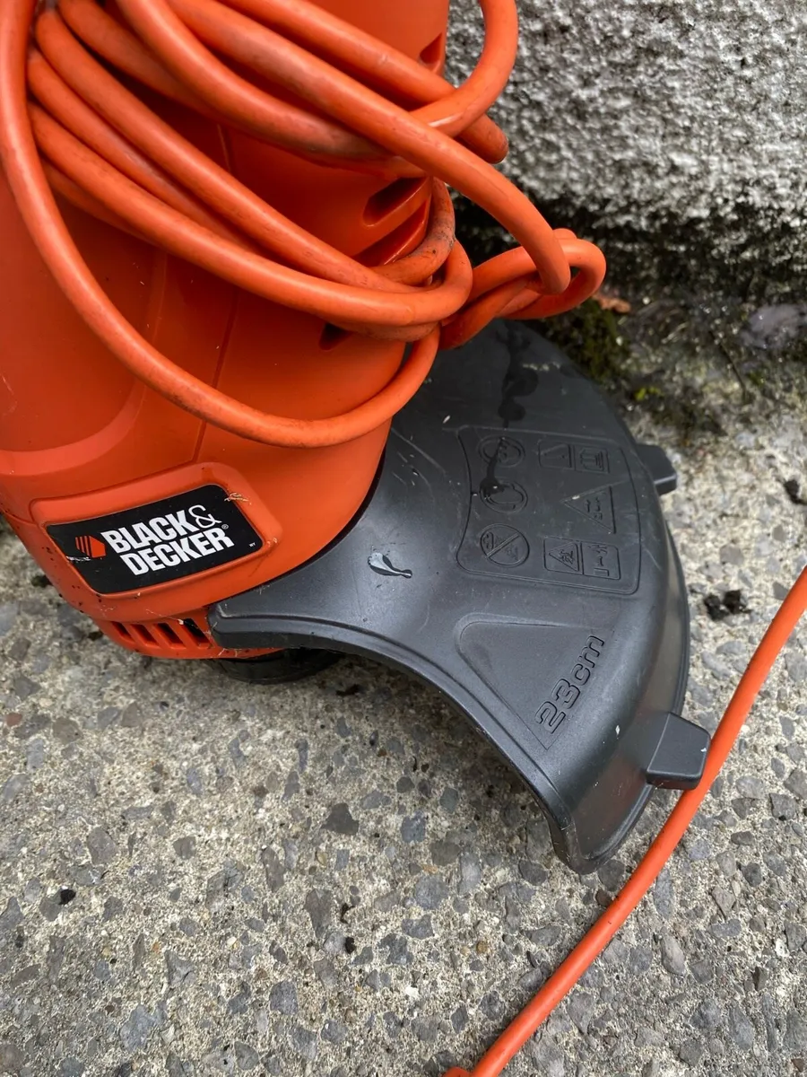 Black decker strimmer - Image 3