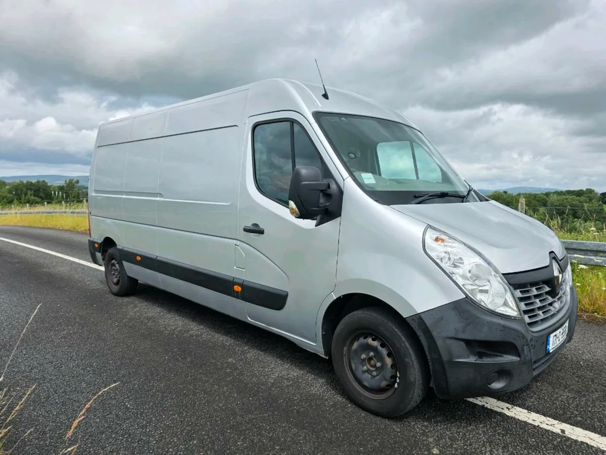 2017 RENAULT MASTER 2.3 DCI 145 BHP ENERGY MODEL - Image 1