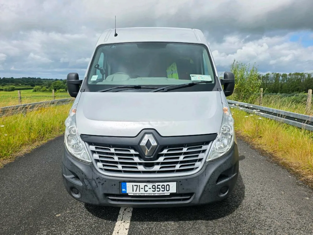 2017 RENAULT MASTER 2.3 DCI 145 BHP ENERGY MODEL - Image 2