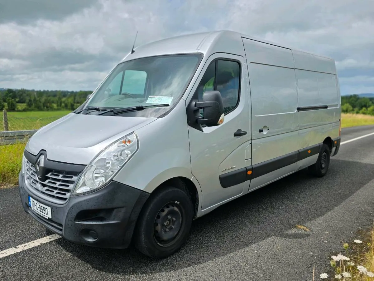 2017 RENAULT MASTER 2.3 DCI 145 BHP ENERGY MODEL - Image 3