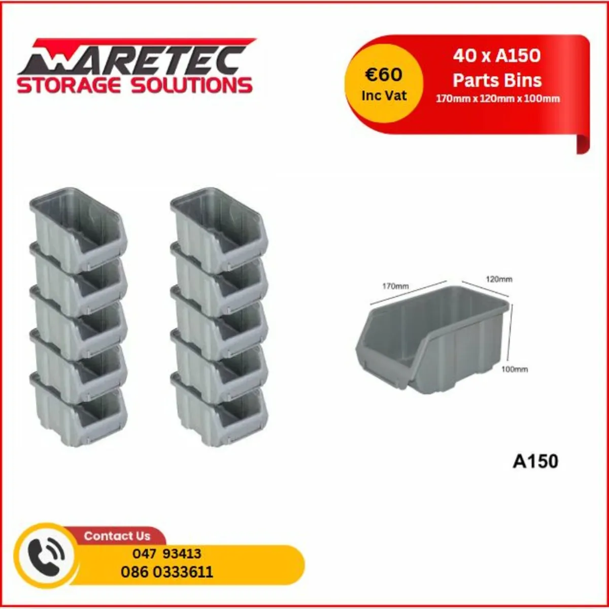 Parts Bin Storage - Image 1