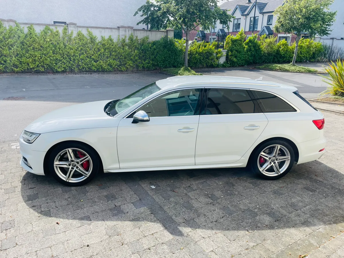 2017 AUDI S4 3.0 TFSI TURBOCHARGED V6 AUTOMATIC - Image 3