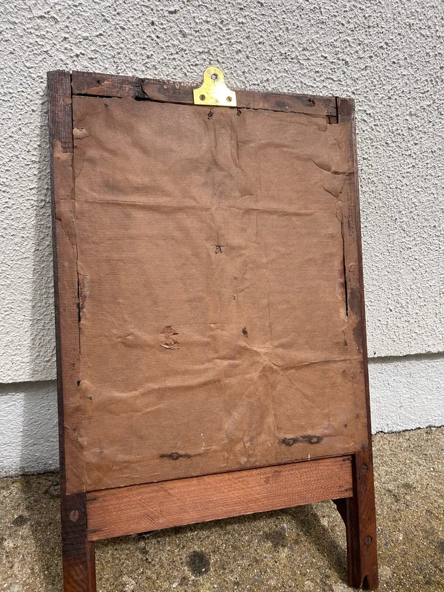 Antique wall mirror/Shaving cabinet - Image 2