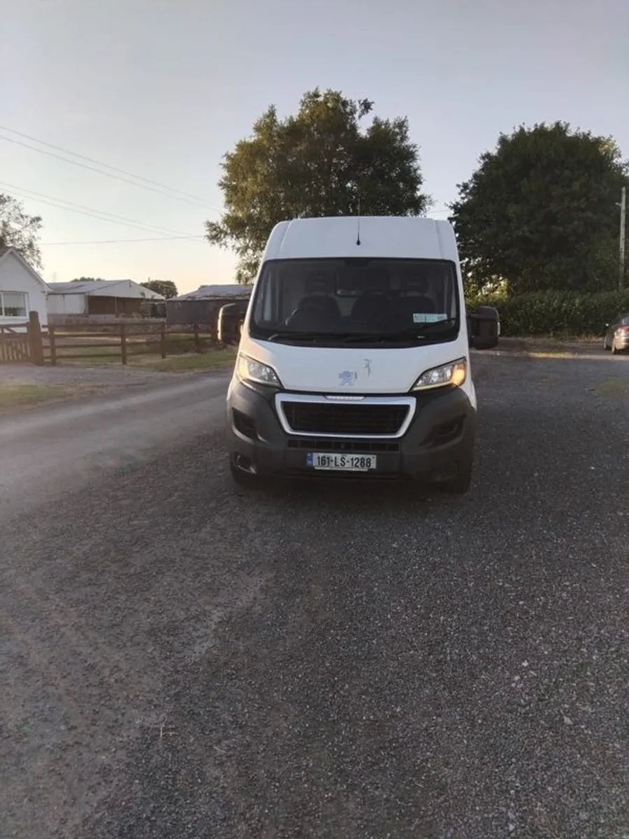 2016 Peugeot Boxer Lwb - Image 2