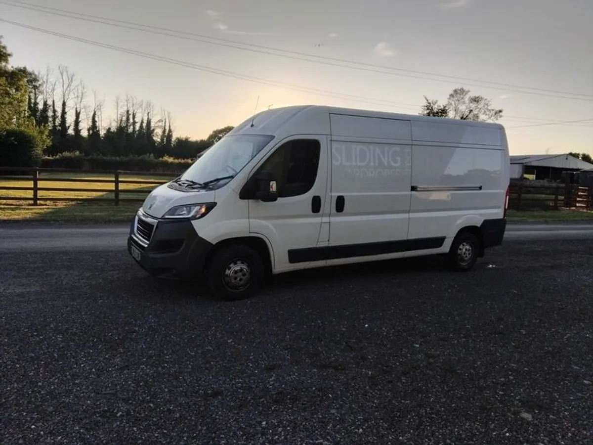 2016 Peugeot Boxer Lwb - Image 3