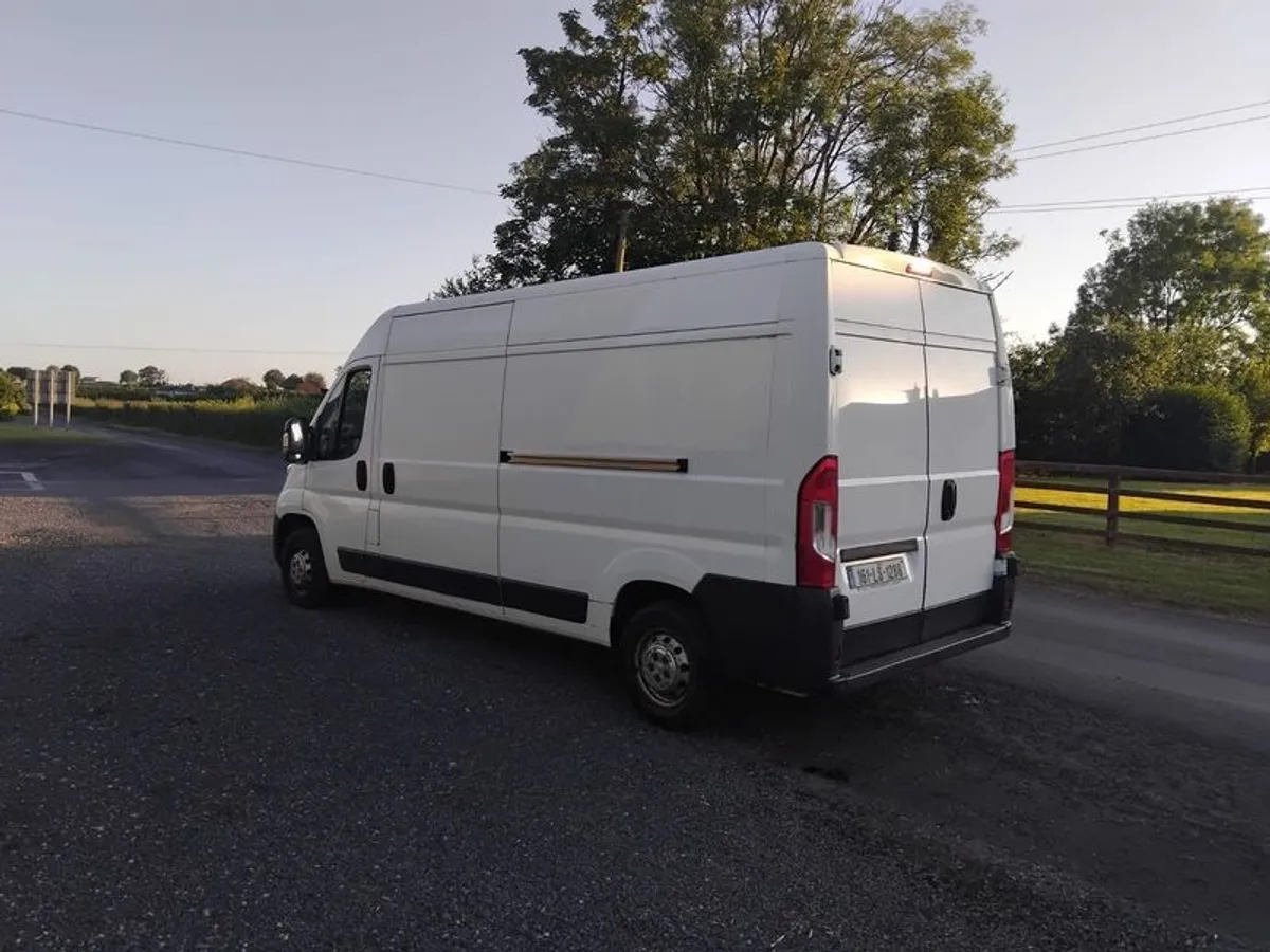 2016 Peugeot Boxer Lwb - Image 4