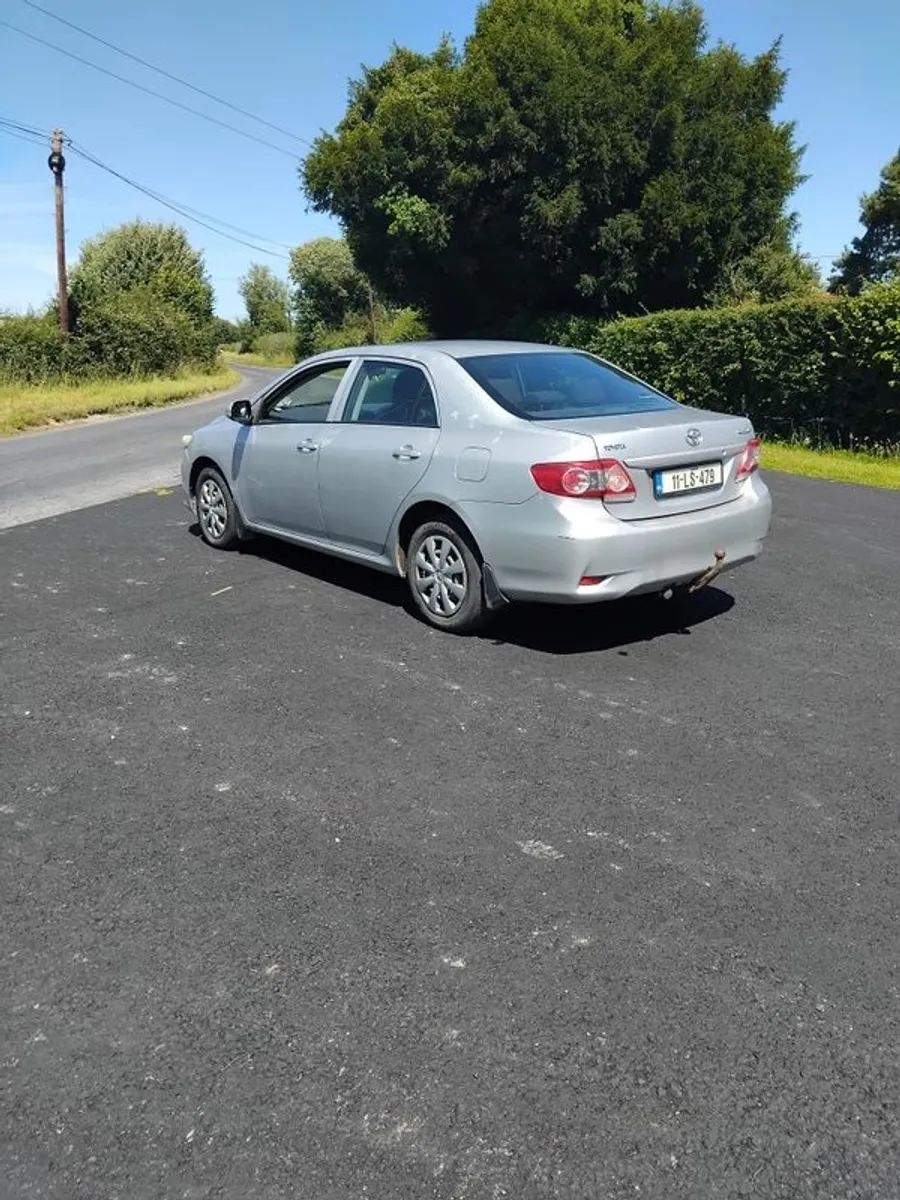 2011 Toyota Corolla 1.4 D4d - Image 4