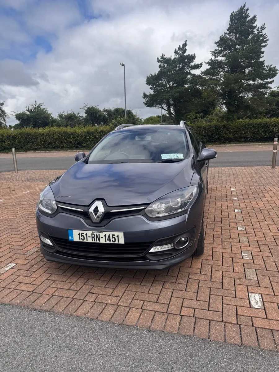 Renault Megane 2015 1.5 diesel - Image 2