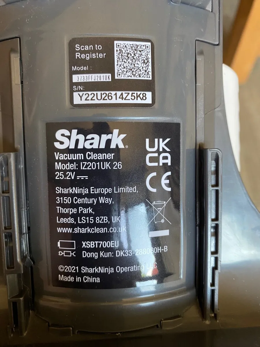 Replacement Shark vacuum cleaner - Image 4