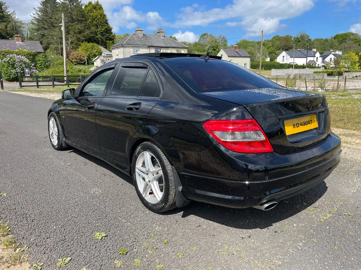 Mercedes c class sunroof - Image 2