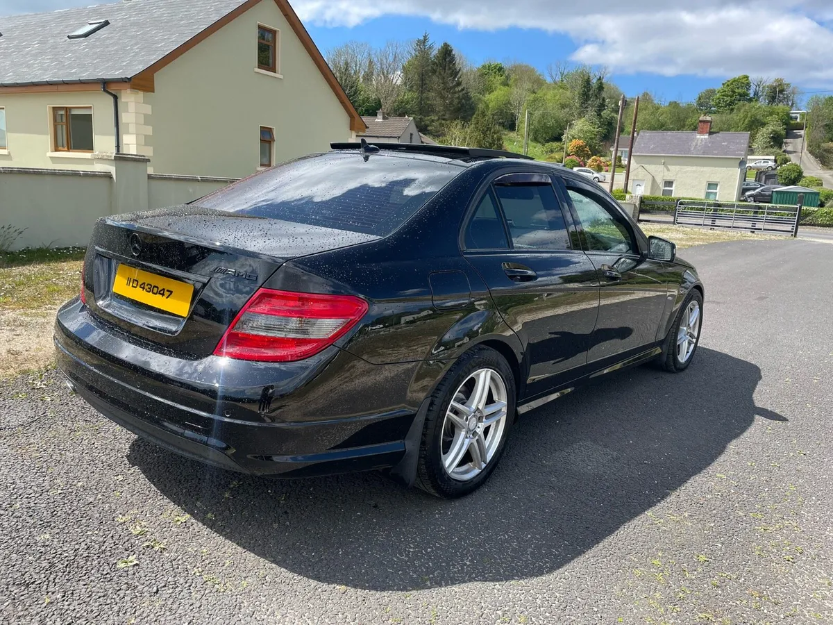 Mercedes c class sunroof - Image 3