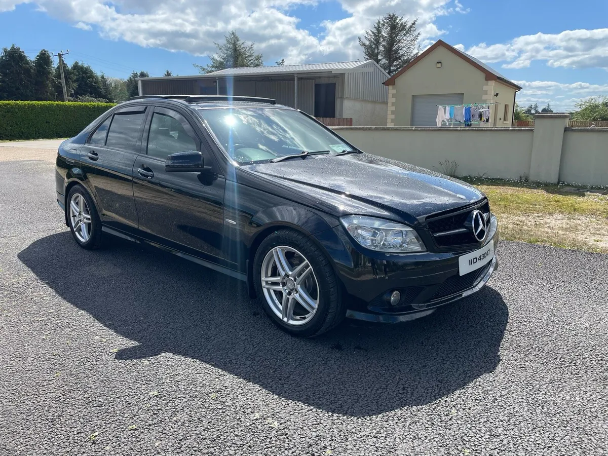 Mercedes c class sunroof - Image 1