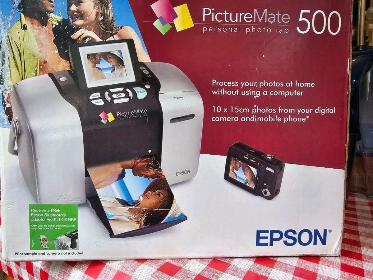 Picturemate 500 Epson personal photo lab - Image 1
