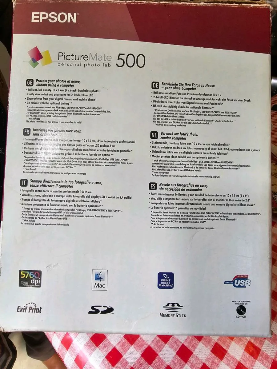Picturemate 500 Epson personal photo lab - Image 2
