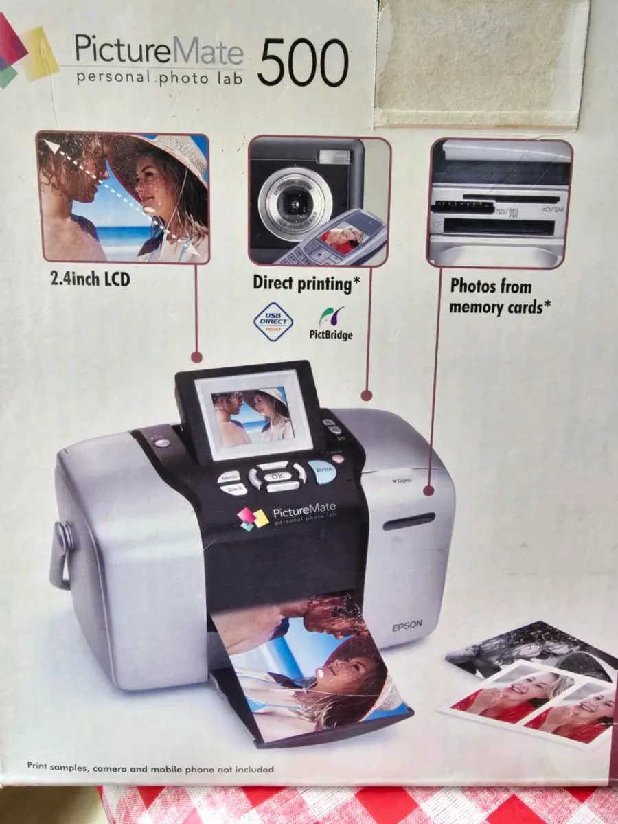 Picturemate 500 Epson personal photo lab - Image 3