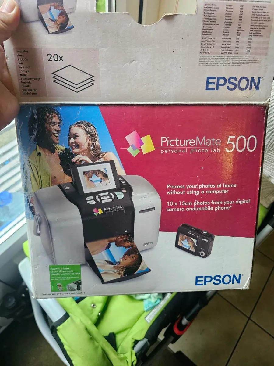 Picturemate 500 Epson personal photo lab - Image 4