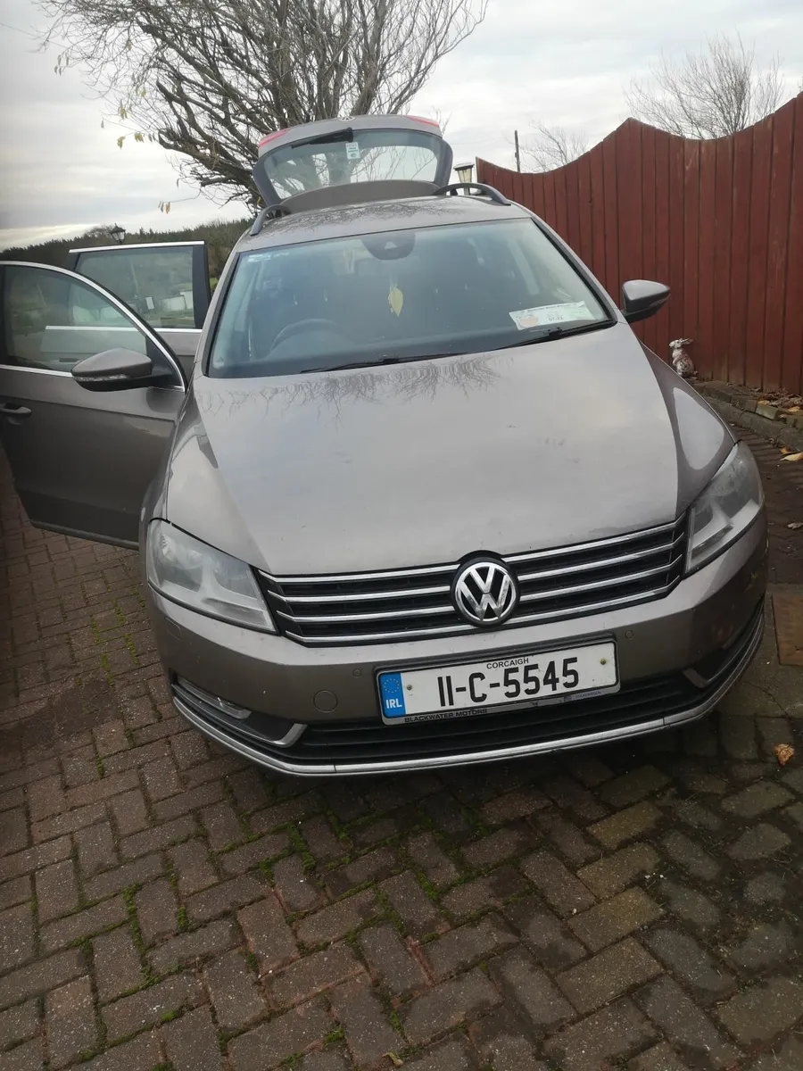 Volkswagen Passat 2011