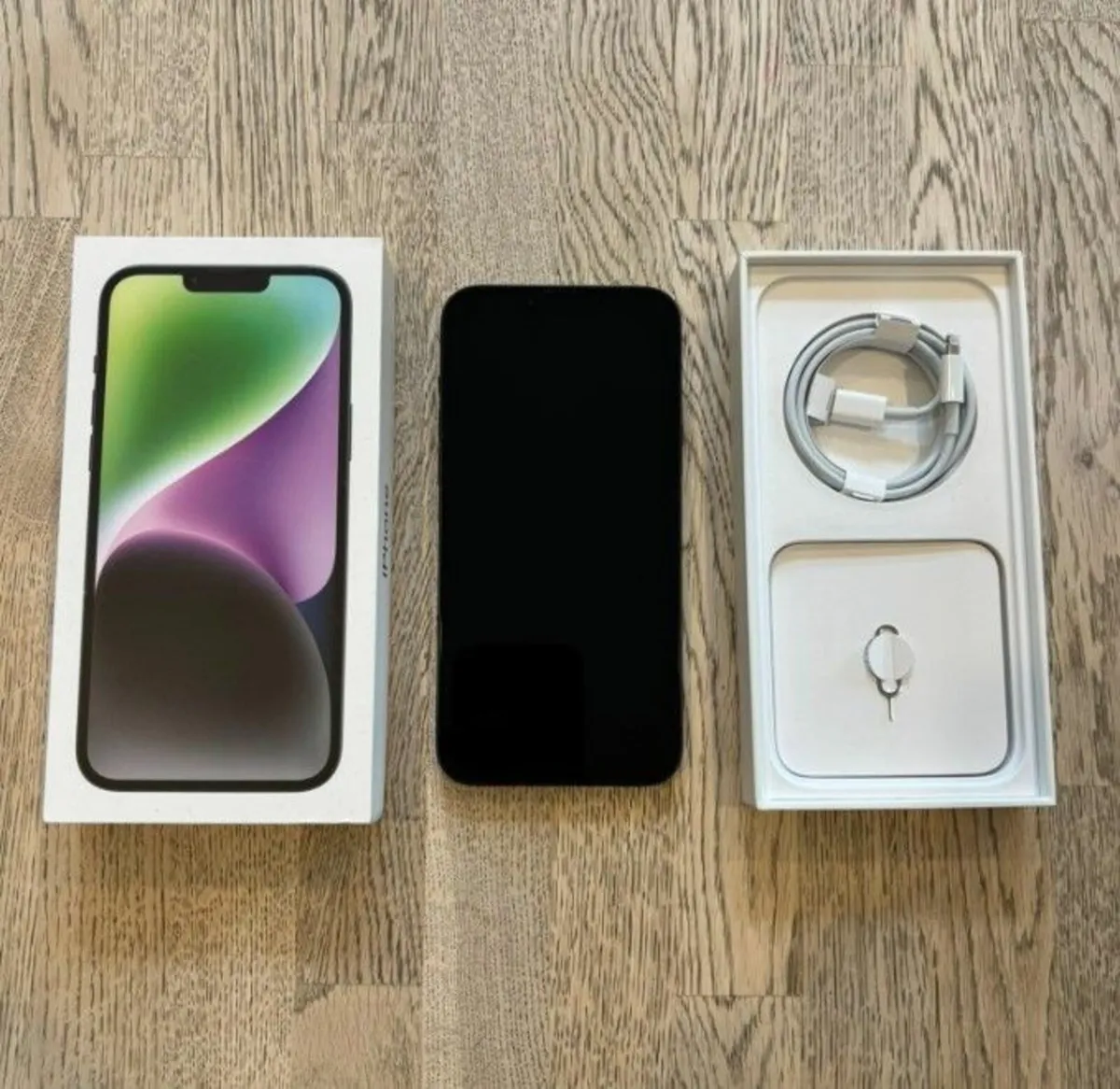 Iphone 14 Plus ( 128gb ) in black - excellent used - Image 1
