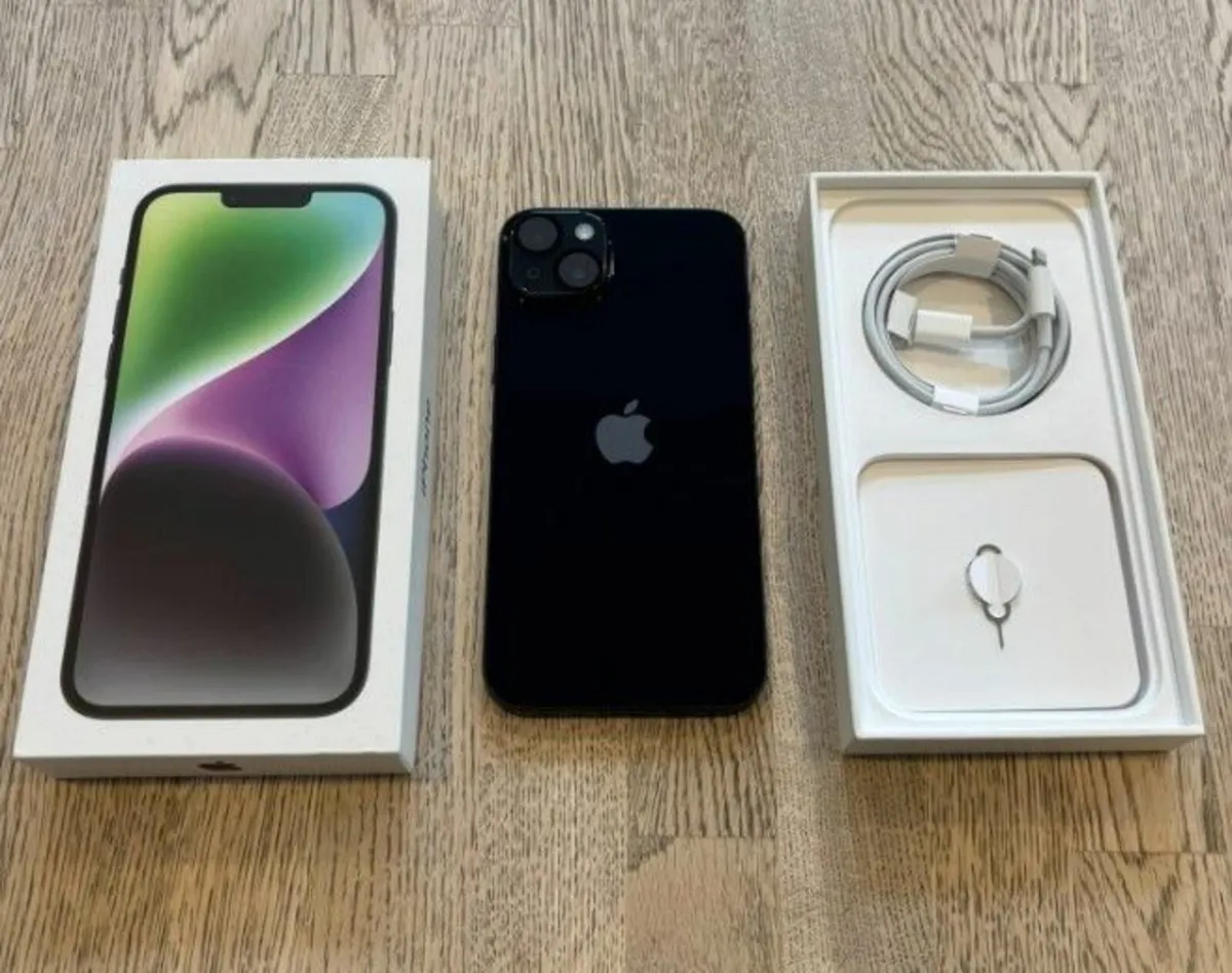 Iphone 14 Plus ( 128gb ) in black - excellent used - Image 2