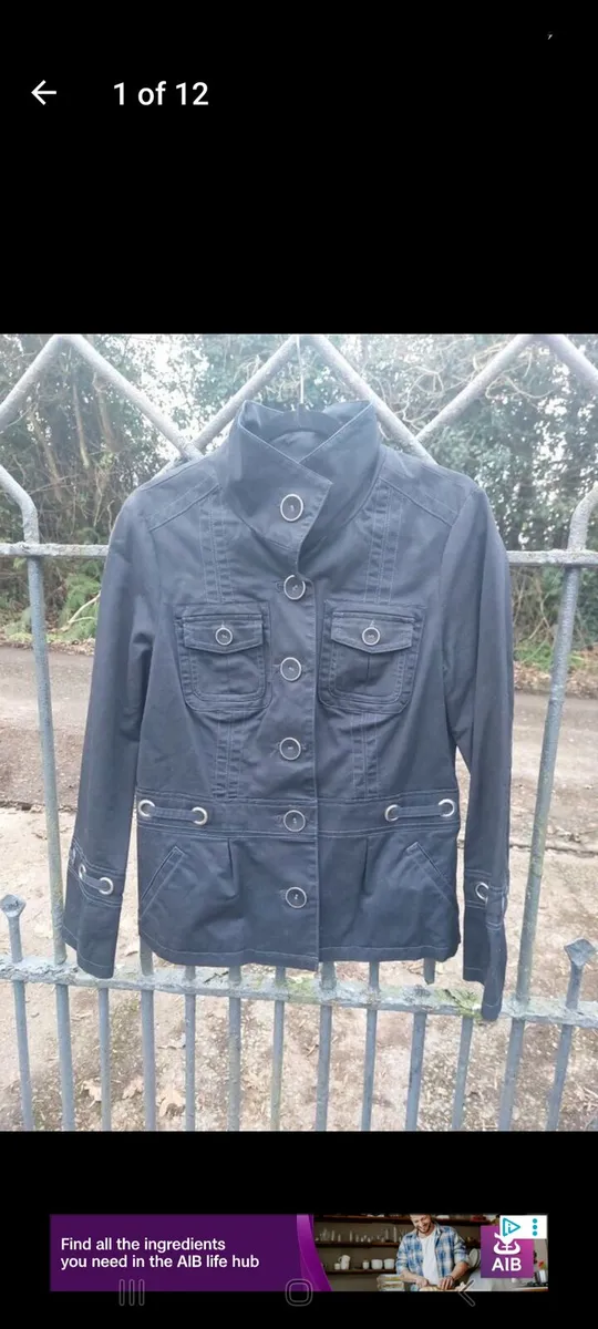 Principles dark navy ladies jacket (free postage) - Image 1