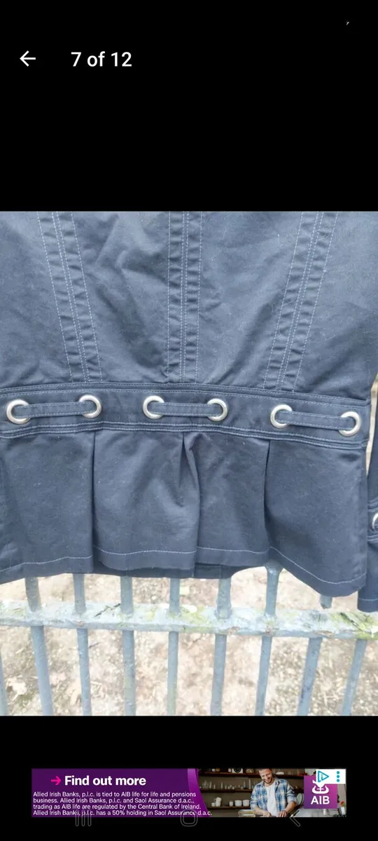 Principles dark navy ladies jacket (free postage) - Image 3