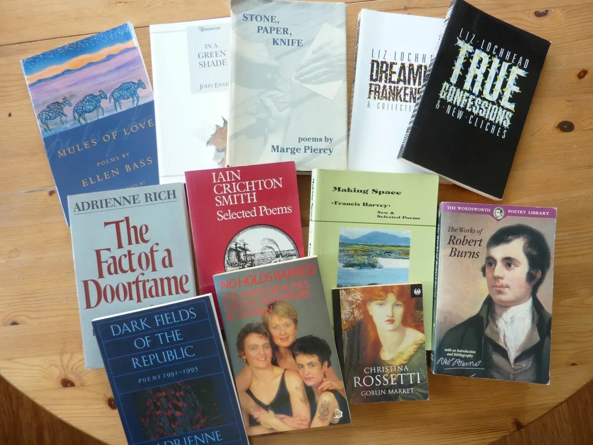 Poetry books