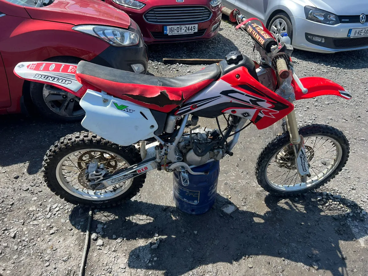 2006 Honda CR85 NEEDS TOP END - Image 3