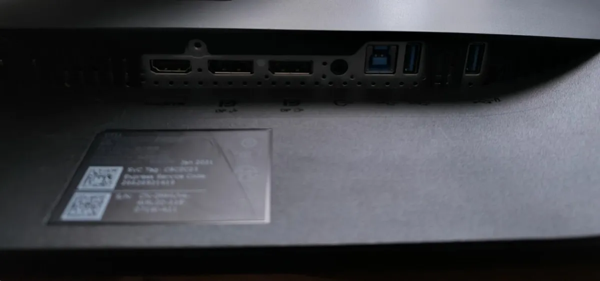 Dell Monitor 27" QHD IPS - Image 2