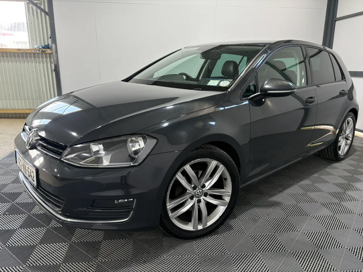 2016 Volkswagen Golf Highline 1.6 TDi - Image 4