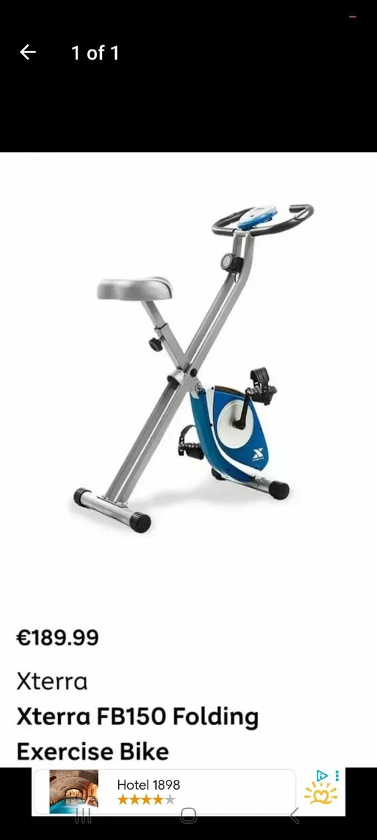Exercise bike