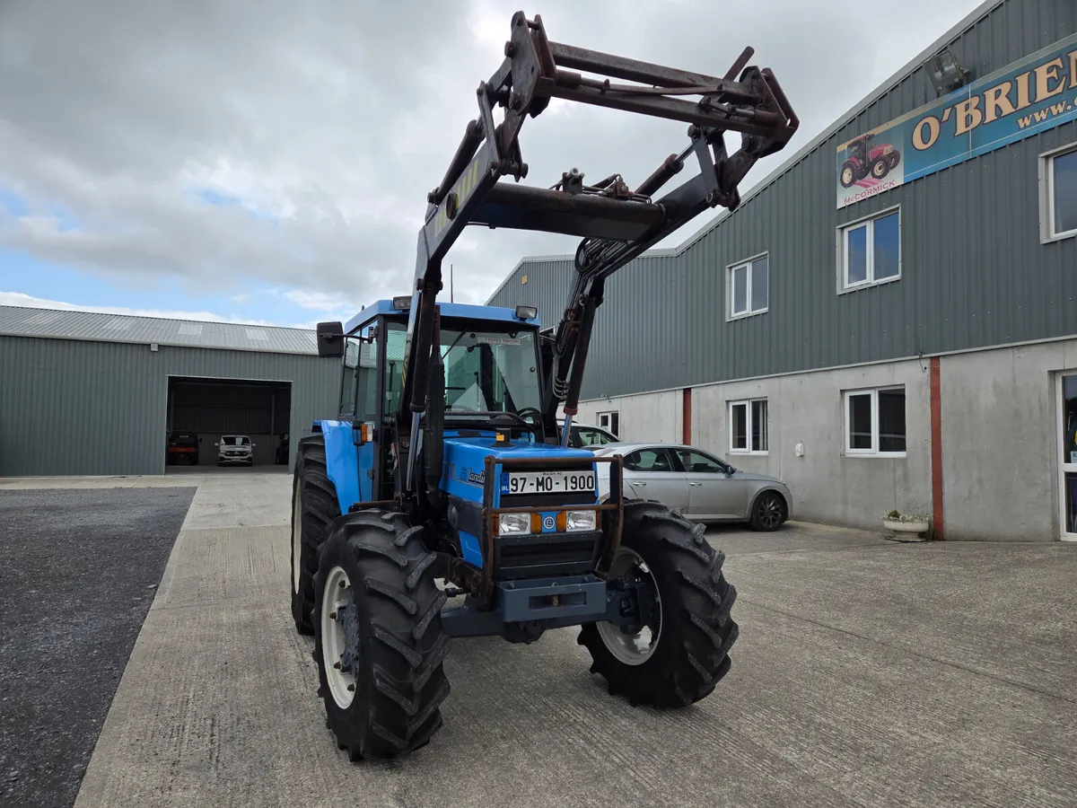 1997 Landini Blizzard 85 - Image 3