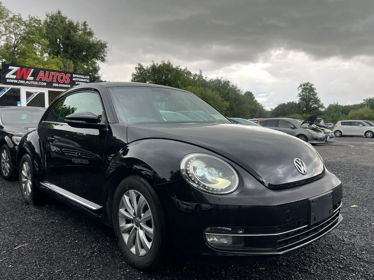 15 VW beetle 1.2 Autos - Image 1