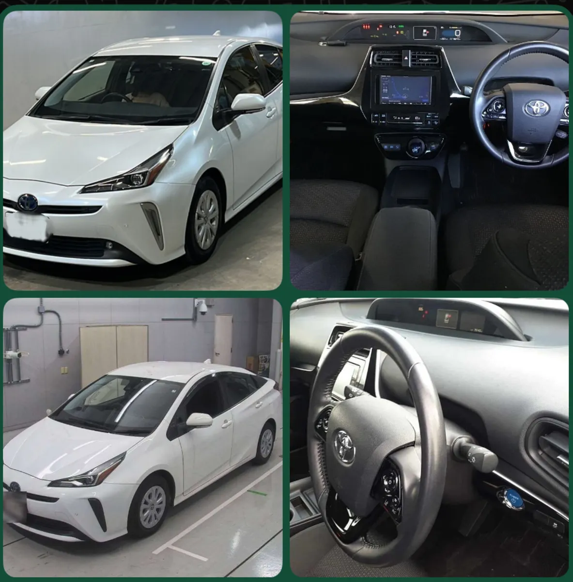 212 and 211 Prius’s High Spec ready monday 21/7/25 - Image 1
