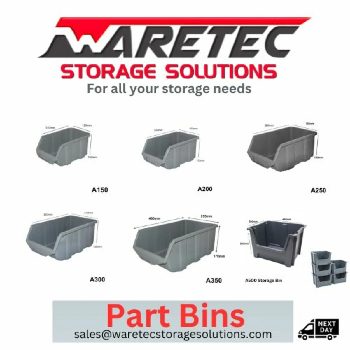 Parts Bin Storage - Image 3