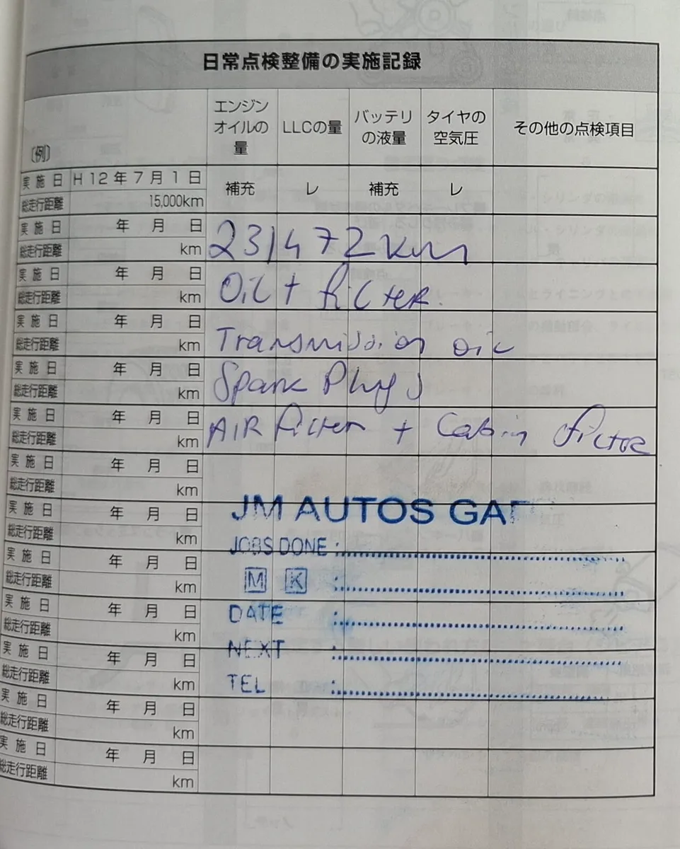 2011 Prius Alpha 7 seater Batt. SOH 71% NCT 9/25 - Image 4
