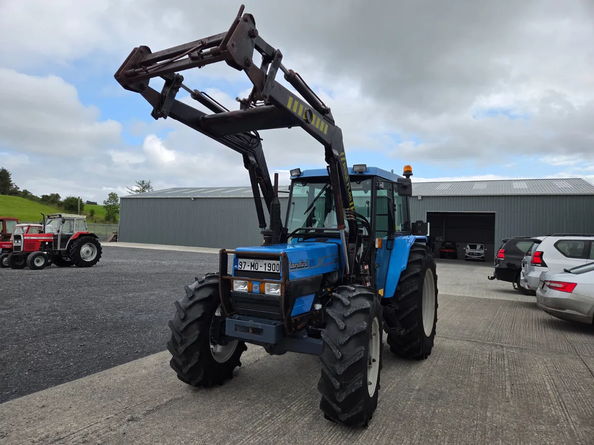 1997 Landini Blizzard 85 - Image 4