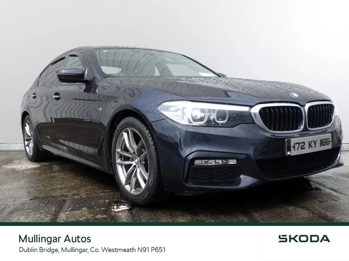BMW 5 Series 520d M Sport Auto - Image 1