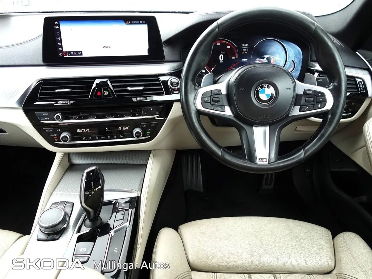 BMW 5 Series 520d M Sport Auto - Image 2