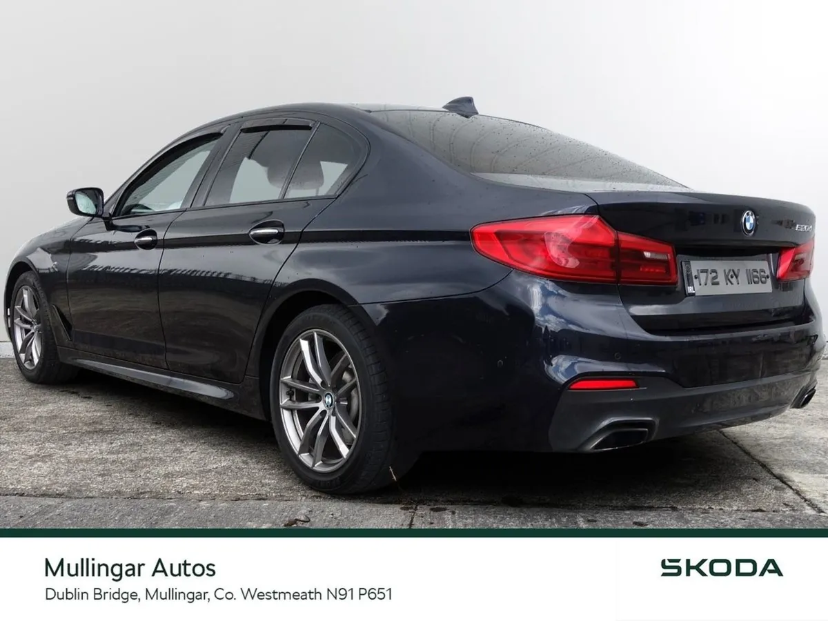 BMW 5 Series 520d M Sport Auto - Image 3