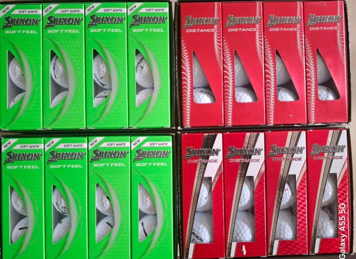 SRIXON BALLS
